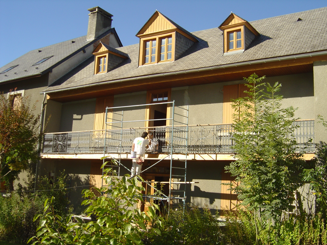 Réalisation façade Adour Décor