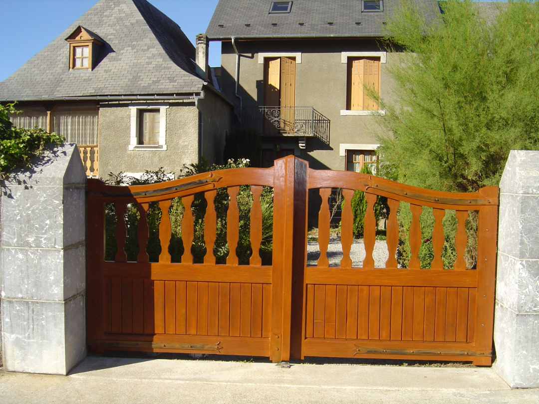 Réalisation portail Adour Décor