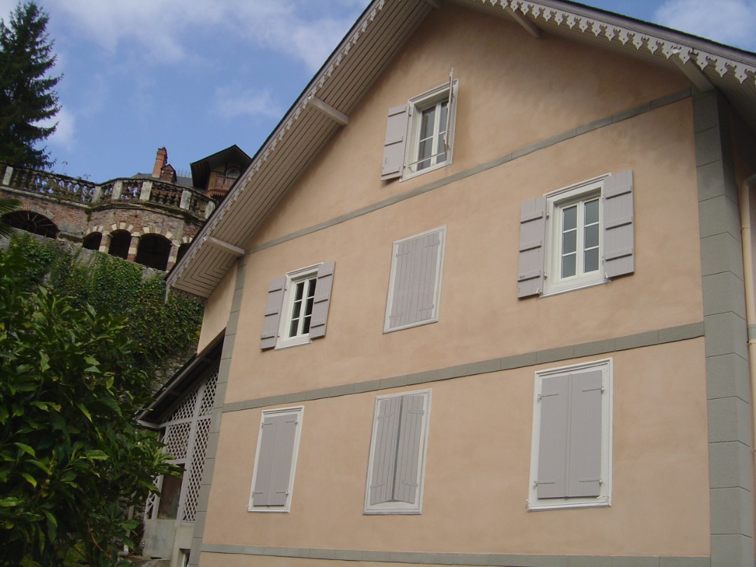 Réalisation façade Adour Décor