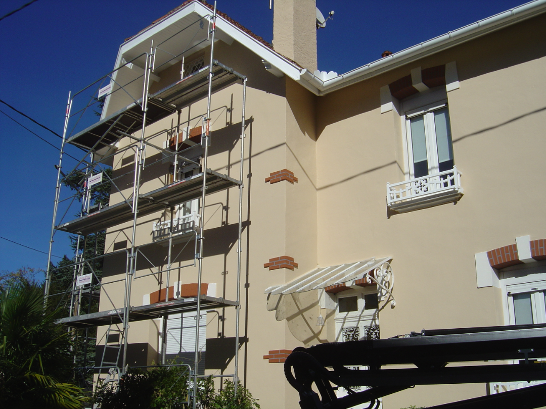 Réalisation façade Adour Décor