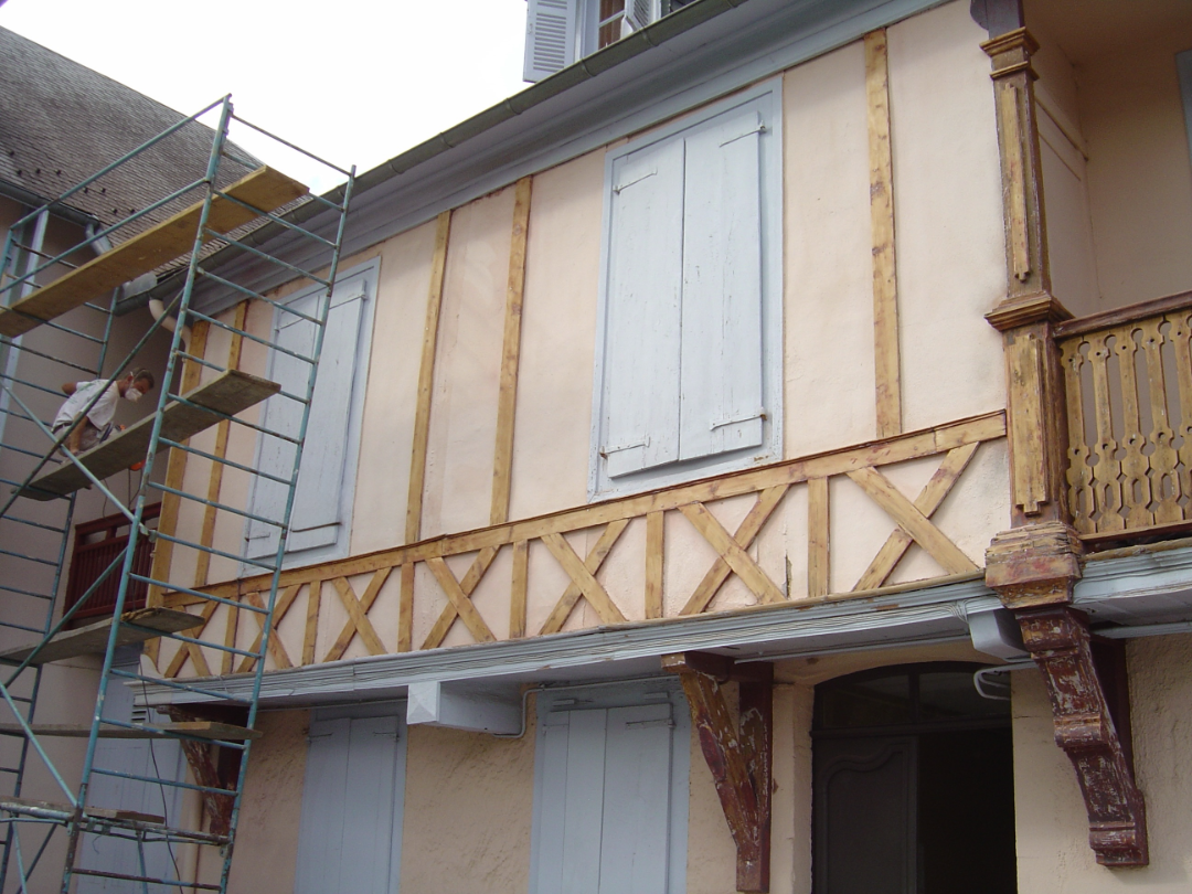 Réalisation façade Adour Décor