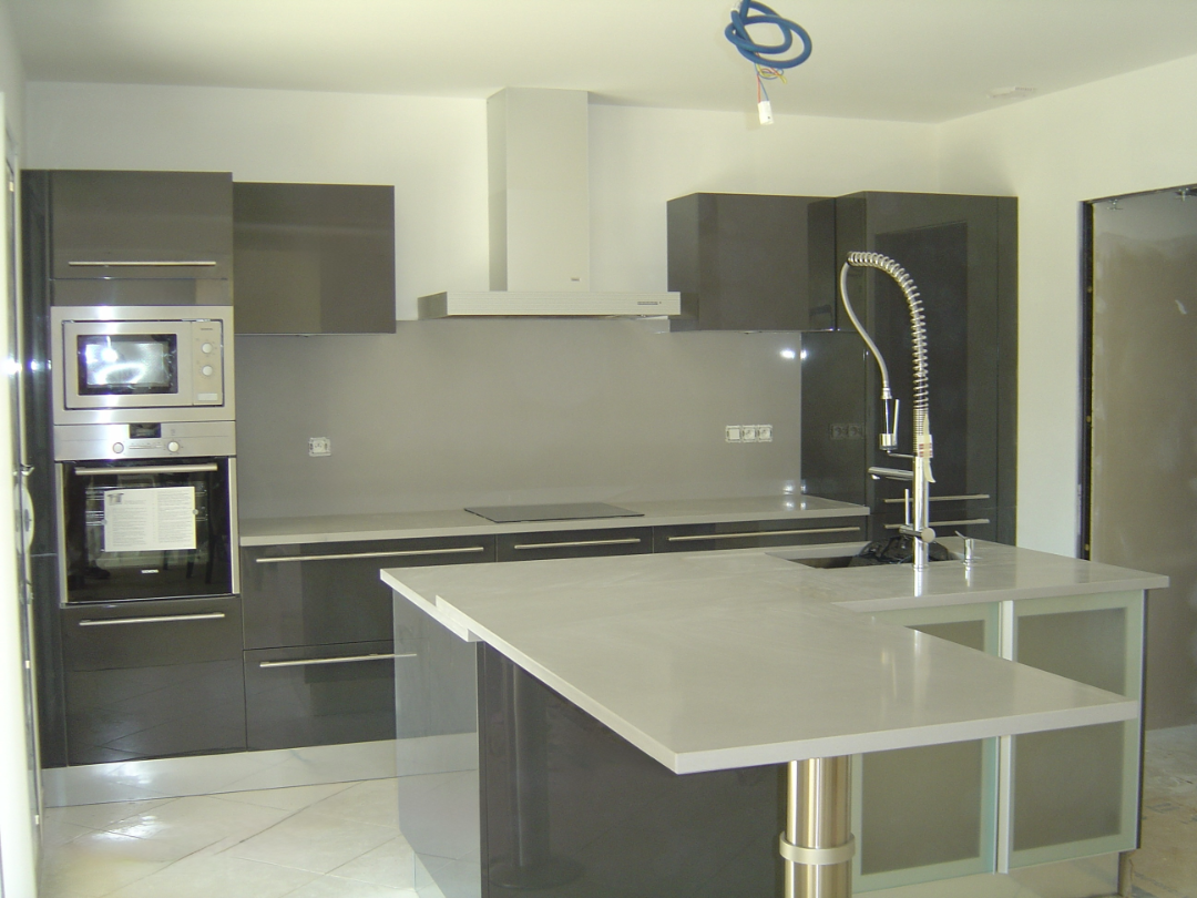 Réalisation cuisine chez Adour Décor