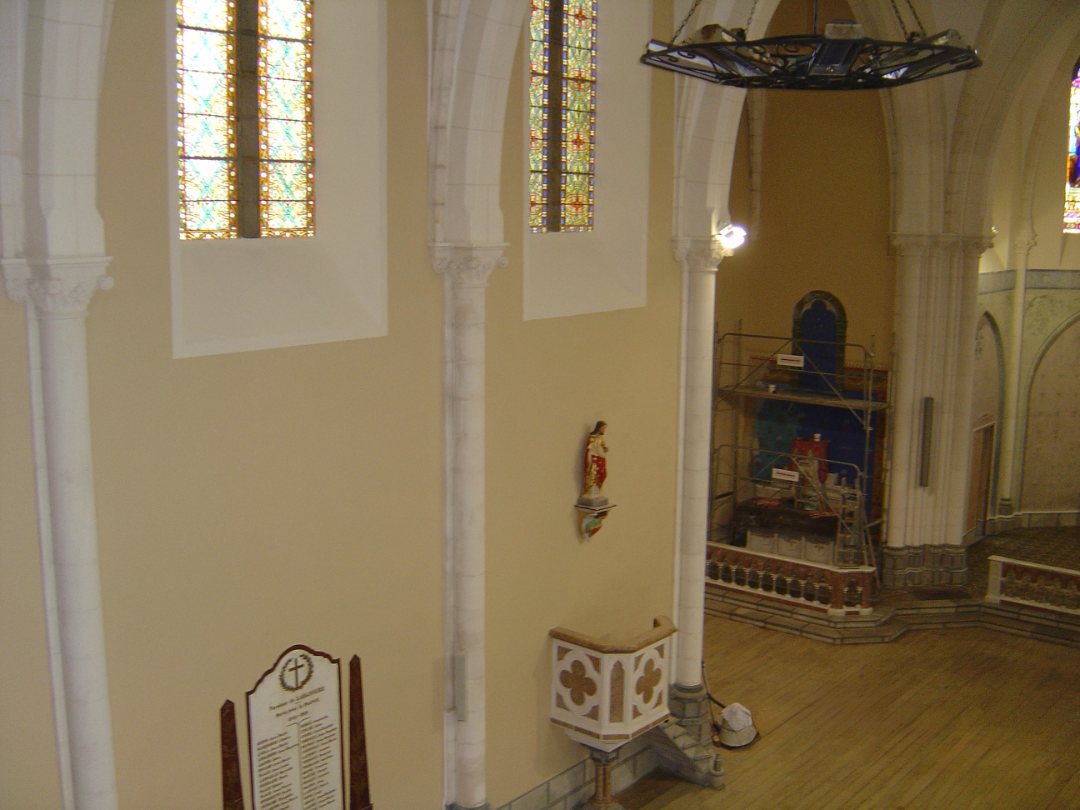 Réalisation murs Adour Décor