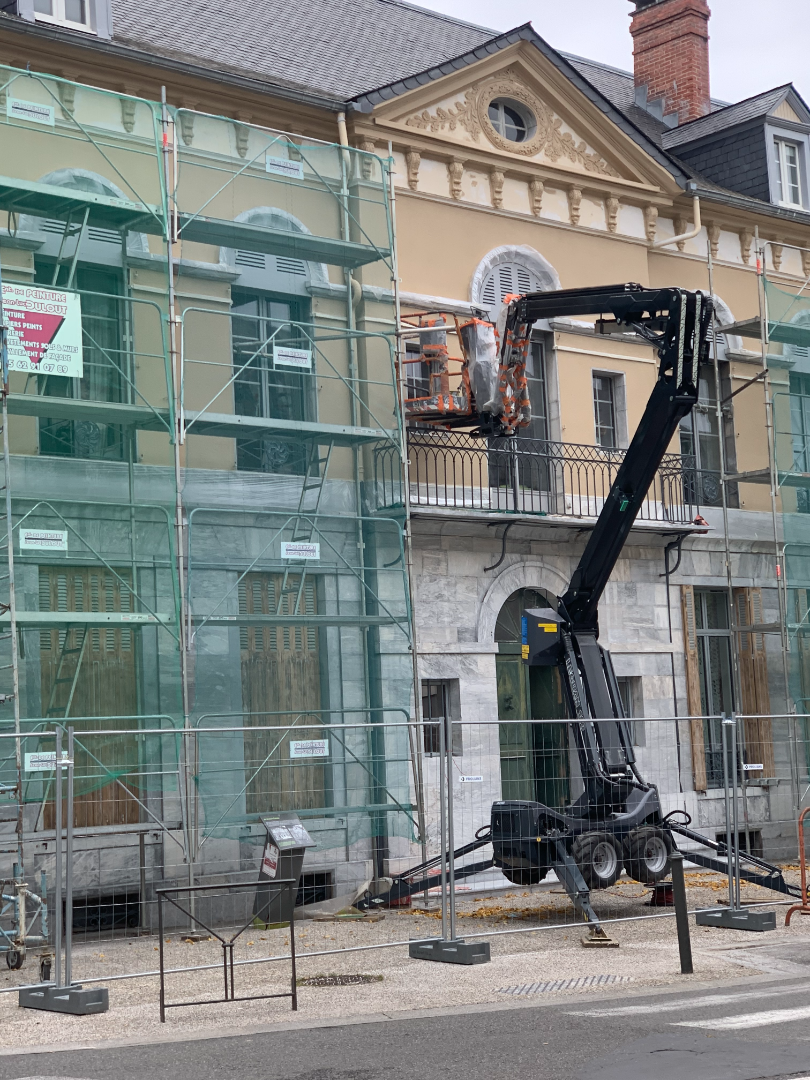 Réalisation façade Adour Décor
