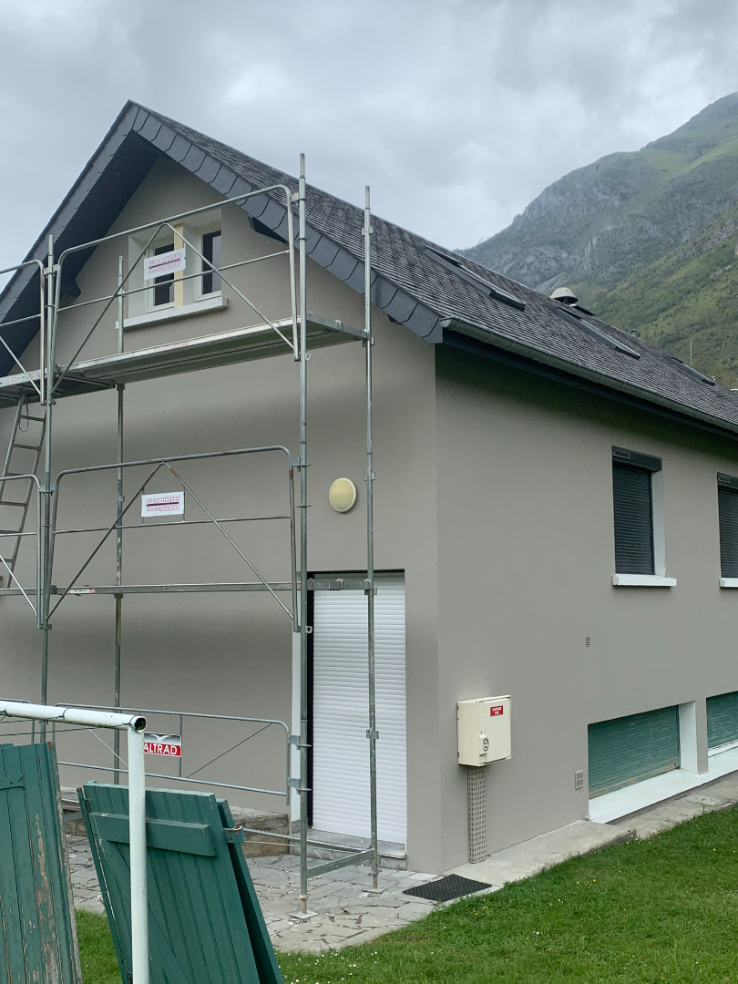 Réalisation façade Adour Décor