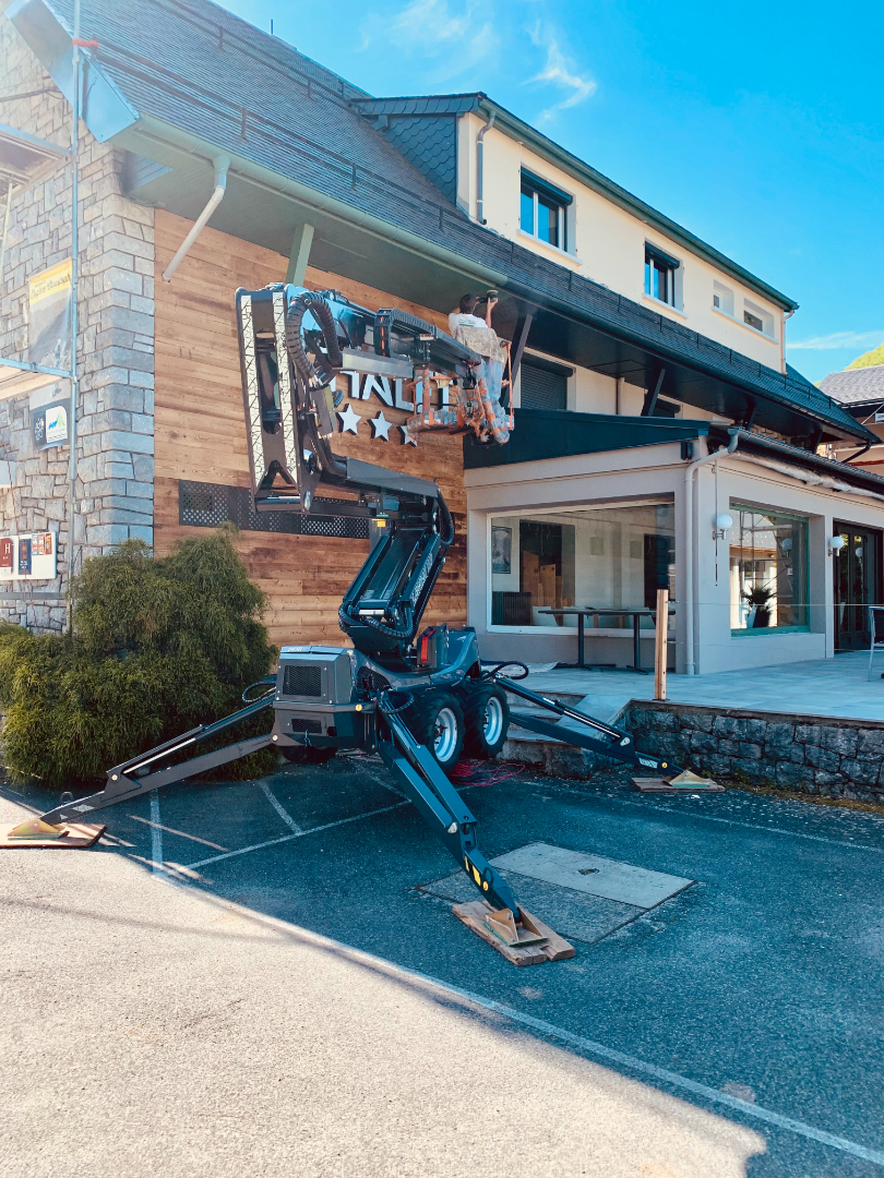 Réalisation façade Adour Décor