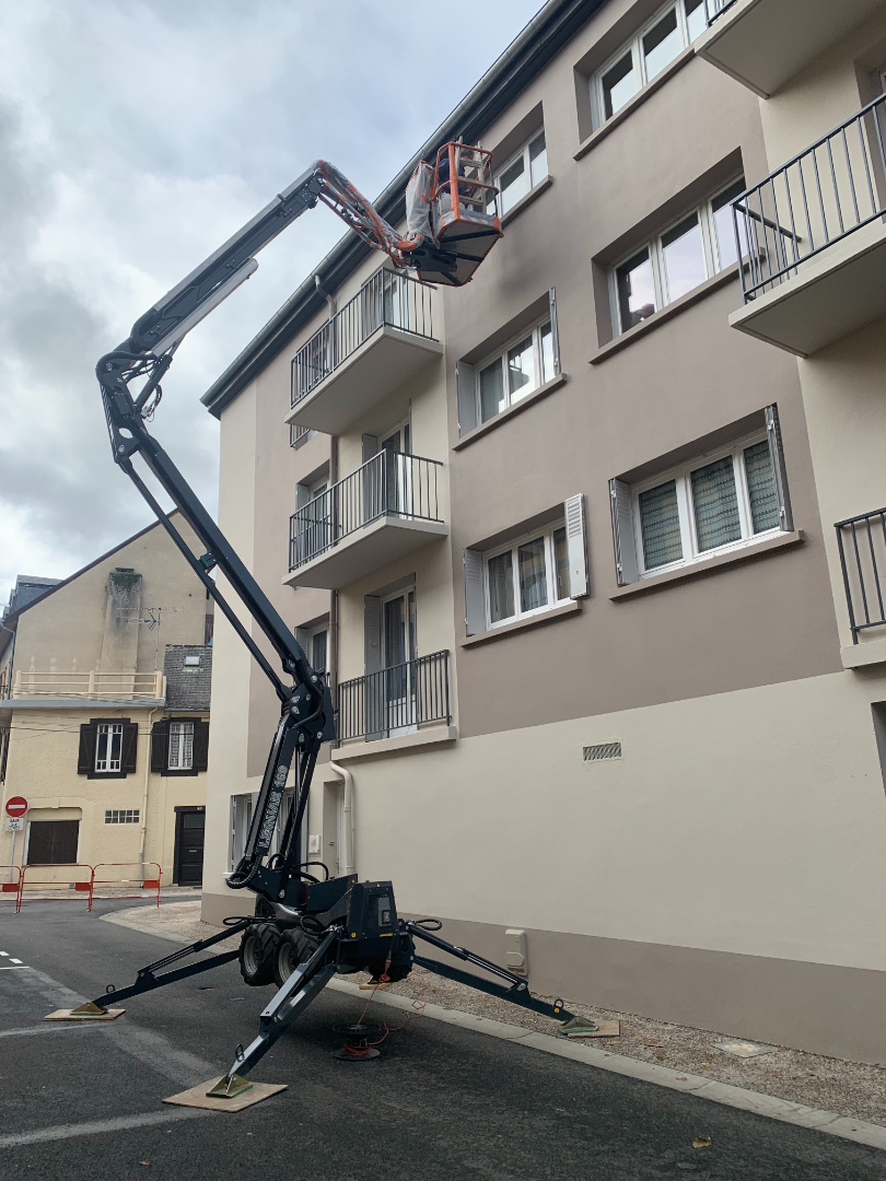 Réalisation façade Adour Décor