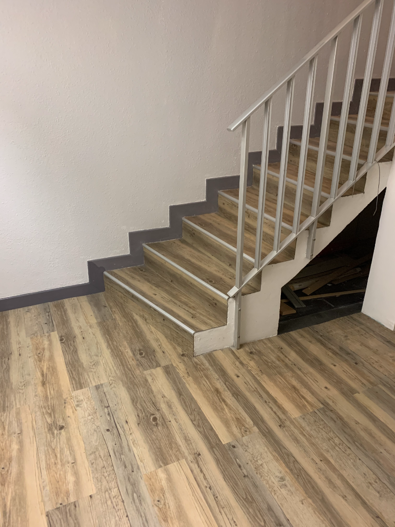 Réalisation parquet chez Adour Décor
