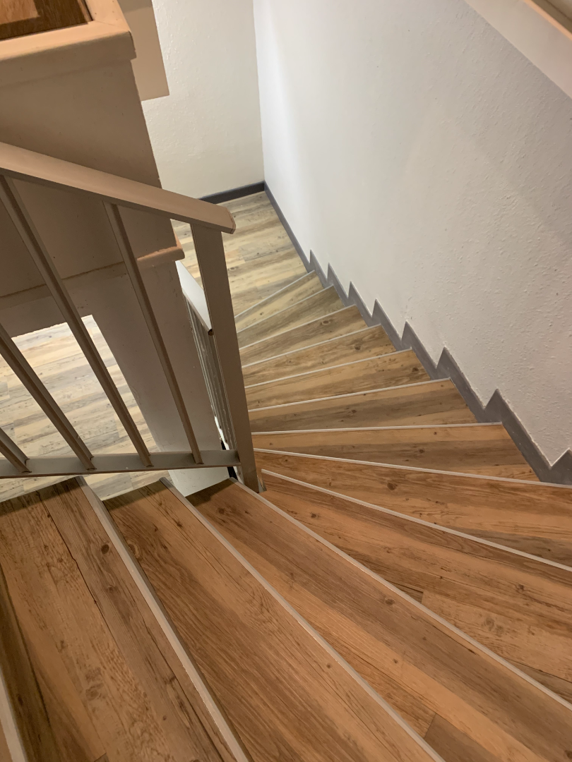 Réalisation parquet chez Adour Décor