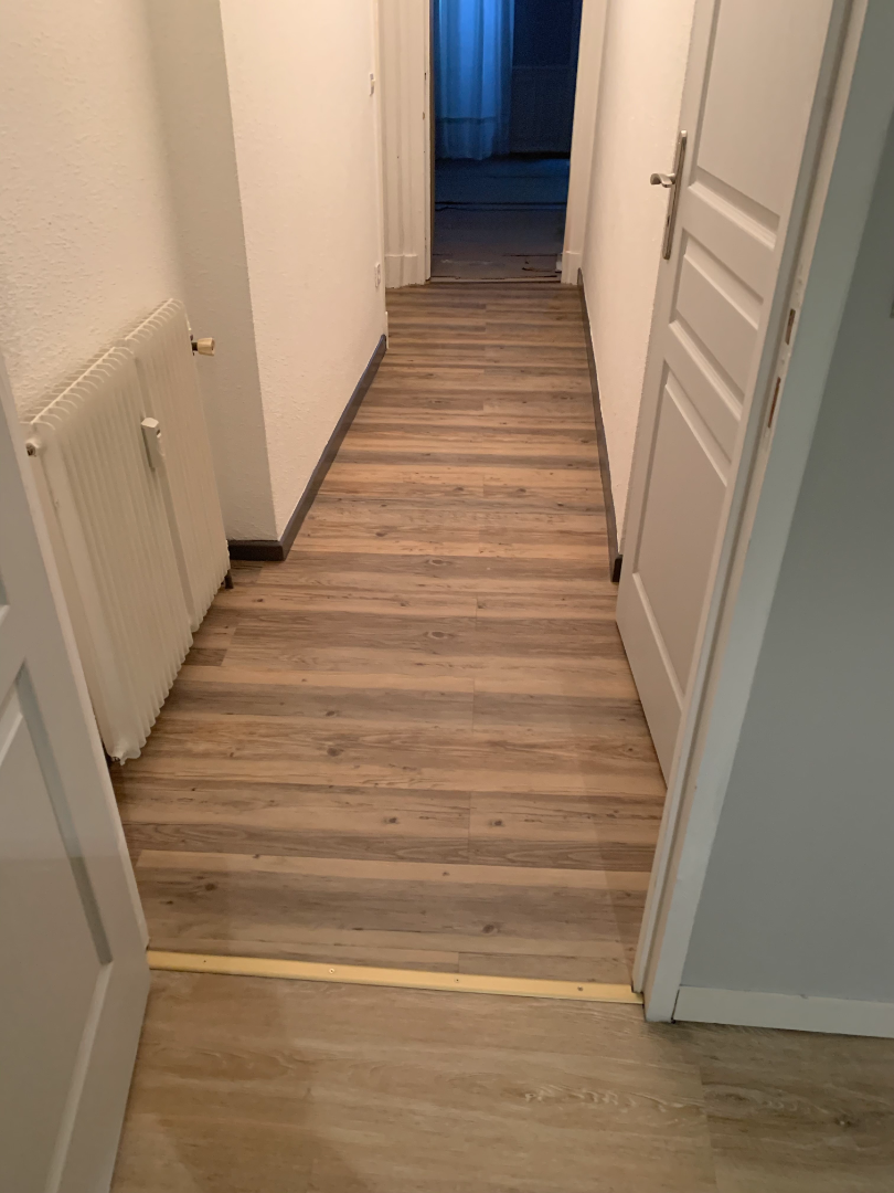 Réalisation parquet chez Adour Décor